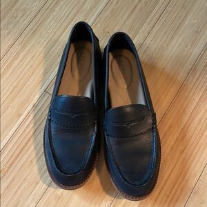 Sperry Women's Black Loafers